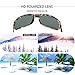 JIANGTUN Polarized Camouflage Polarized Sports Sunglasses Unisex - Camo Patterns Sun Glasses for Fishing Hunting Boating Driving Cycling Sun Glasses UV400 Shades Outdoor Sport
