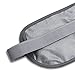 SteadyTrek Hidden Travel Money Belt - RFID Safe Waist Bag for Passports, Money, Credit Cards, and IDs
