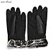 YQXCC Winter Men's Leather Gloves Touch Screen Outdoor Sports Cycling Windproof Warm Gloves