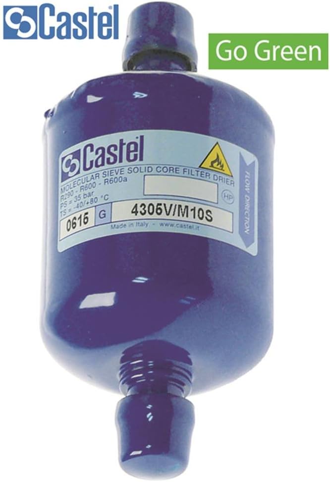 Dryer /M10S connection ODS 35bar refrigerant R290/R600/R600a series GO GREEN 4305V -40 +80°C 80 cm3