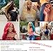 UNice 10A Ombre Blonde Body Wave Human Hair 1 Bundle 12 inch, Brazilian Remy Hiar Two Tone Dark Roots 613 Honey Blonde Wavy Weave 1B613 Color