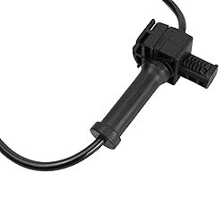 TRQ Rear ABS Wheel Speed Sensor Compatible with