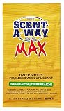 Hunters Specialties Scent-A-Way Dryer Sheets Earth (15 Pack)