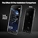 [Edge coverage & Non-lifiting] Tateguard Huawei P10 Plus Screen Protector [2+1 Pack Front & Back] [Case Friendly][Shock-Proof]