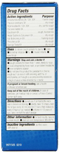 Natrabio Cough Relief, 1 Ounce - Thumbnail 4