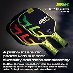 2025 SLK Nexus Pickleball Paddle | SpinFlex Surface
