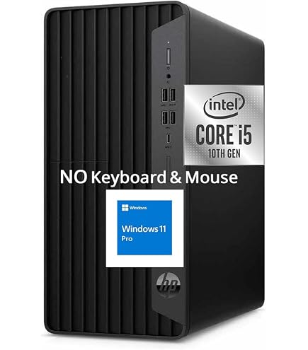 Amazon.com: HP ProDesk 600G4 Tower Desktop Computer | Intel i7