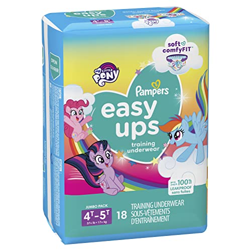 Pampers Easy Ups Girls & Boys Training Pants 3T4T 124 count Pricepulse