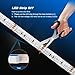 Nilight LED light strip 5050 32.8ft(10m) 600LEDs RGB Strip Lights LED Rope Light With Remote Controller DC 12V 2A Power Supply Adapter for Home & Kitchen, Christmas Decorative, 2 Years Warranty