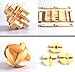 MAGIKON Brain Teaser Cube Puzzle toy (Set of 6 Brain Teasers)