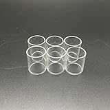 6pcs Pack Clear SMOK TFV4 Replacement Tank Glass Tube