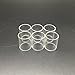6pcs Pack Clear SMOK TFV4 Replacement Tank Glass Tube