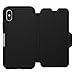 OTTERBOX STRADA SERIES Case for iPhone Xs & iPhone X - Frustration FRĒe Packaging - SHADOW (BLACK/PEWTER)