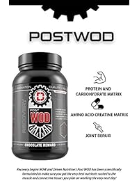 Post wod- el Ultimate Post entrenamiento recuperación Fórmula: recupera más rápido y construir...