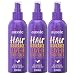 Aussie Leave In Conditioner Spray, with Jojoba & Sea Kelp, Hair Insurance, 8 fl oz, Triple Pack
