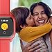 New - Octopus Kids Smart Watch v2 - Red - Plan Activities, Responsibilities and Healthy Habits - Fitness Tracker and Electronic Daily Schedule - Night Light Included