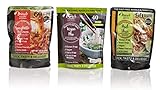 Miracle Noodle Gluten Free Ready to Eat Meals Spaghetti Marinara, Pad Thai, Vegan Pho Variety Pack, Vegan, Dairy Free, Paleo Friendly, Non-GMO, Good Source of Fiber, 8oz (Pack of 12)