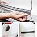 SEAMETAL Car Door Sill Protector Guard , Rear Bumper Protector Guard Universal 10x0.15ft