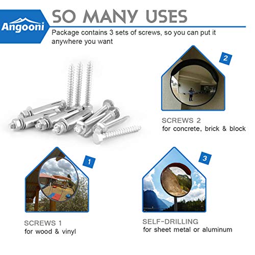 3 Driveway+Assistant+Adjustable+Security+Angooni