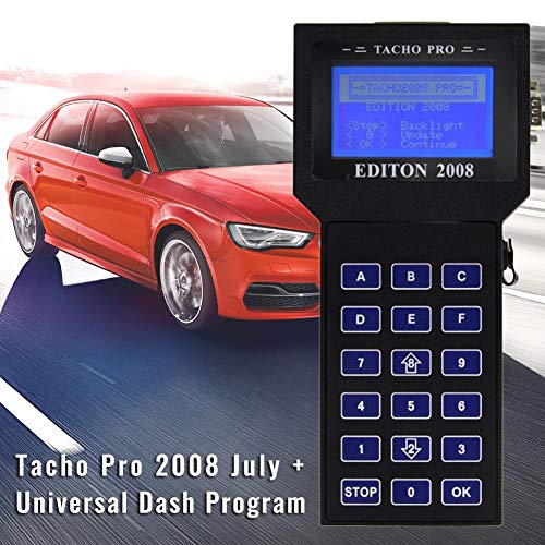 NEW Version KM Tools Tacho Pro 2008 Unlock Tacho Pro Tacho Pro Universal Dash Programmer No Token Diagnostic Tool Odometer Mileage Correction