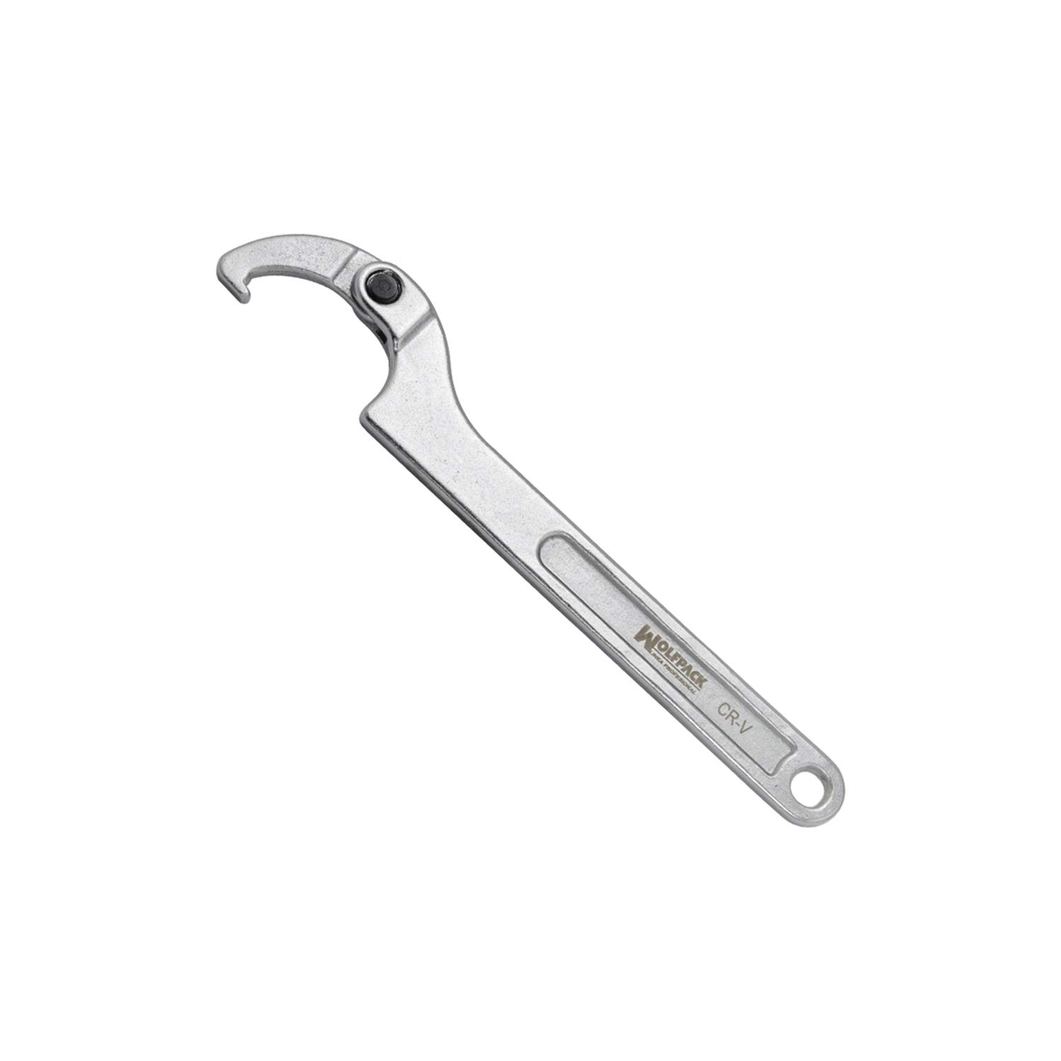 Articulated Hook Wrench for Pipes Ø 15 to 35 mm.