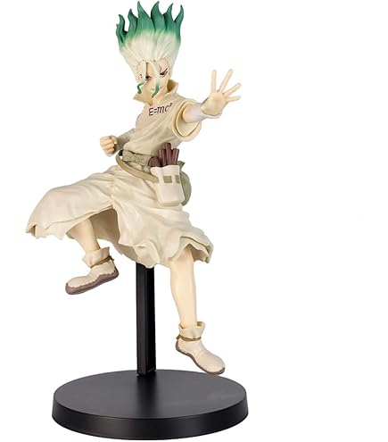 Amazon.com: Boss Fight Studio Dr. Stone Chrome Action Figure