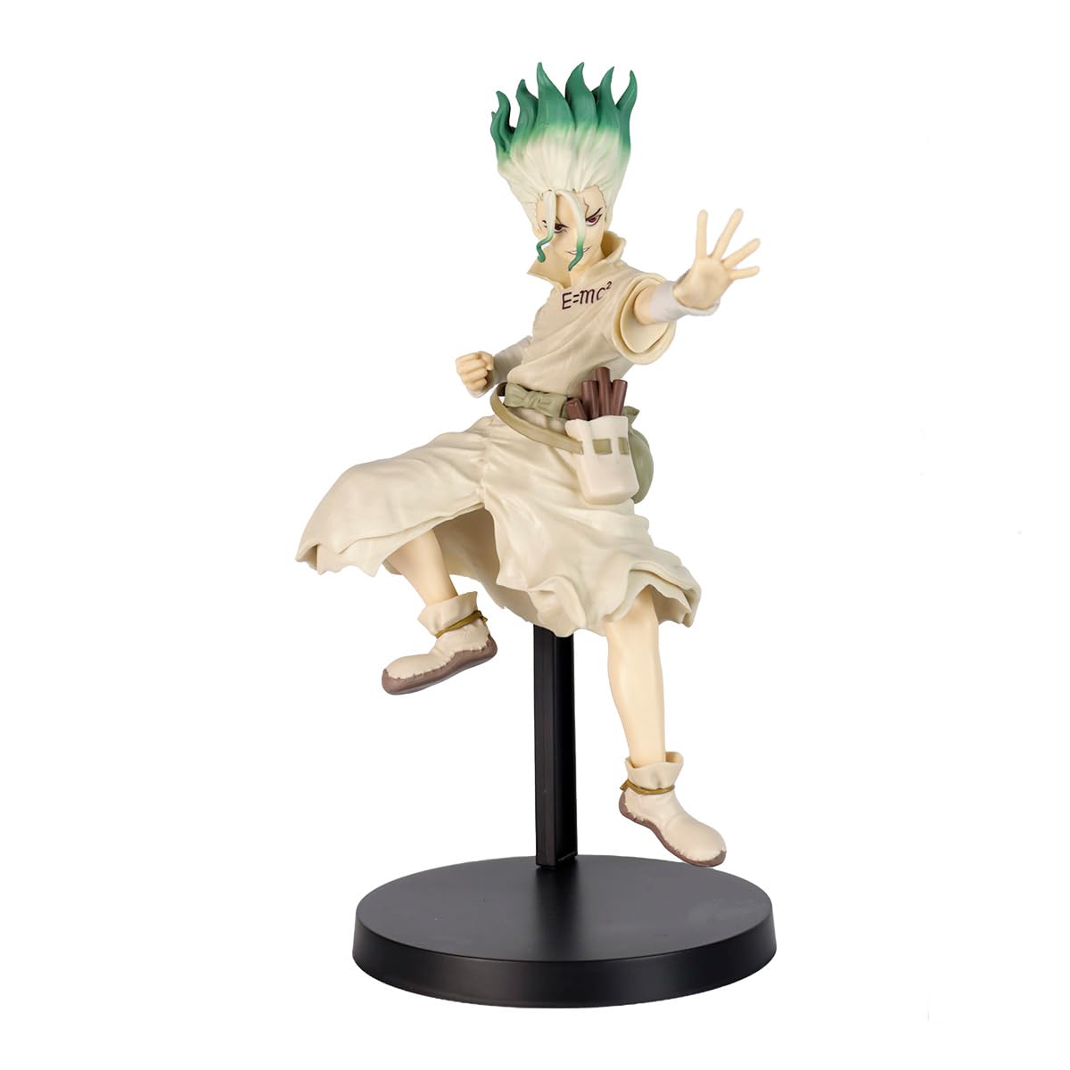 BANDAI - Banpresto - Dr.Stone - Figure Of Stone World - Senku Ishigami II Statue