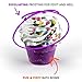 Bath Bomb Set of 3 Cupcakes Fizzy Lush Bath Bombs with Coconut Oil and Shea Butter Makes Spa Relaxation Bath Set