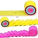 KeNeer 8 Rolls Party Streamers Multi-Color Party Decorations Crepe Paper for Birthday Wedding Concert and Various Festivals