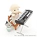 Odoria 1/12 Miniature Keyboard Dollhouse Musical Instruments Accessories