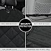 Dog Car Seat Cover, Dog Car Seat Covers with Nonslip Rubber Backing, Waterproof & Scratch Proof, Durable Pet Seat Covers for All Cars, Trucks & SUVs