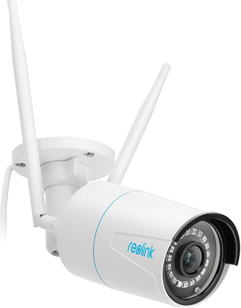 Reolink RLC-510WA 5MP WiFi Security Camera Outdoor 2.4/5GHz Human Vehicle