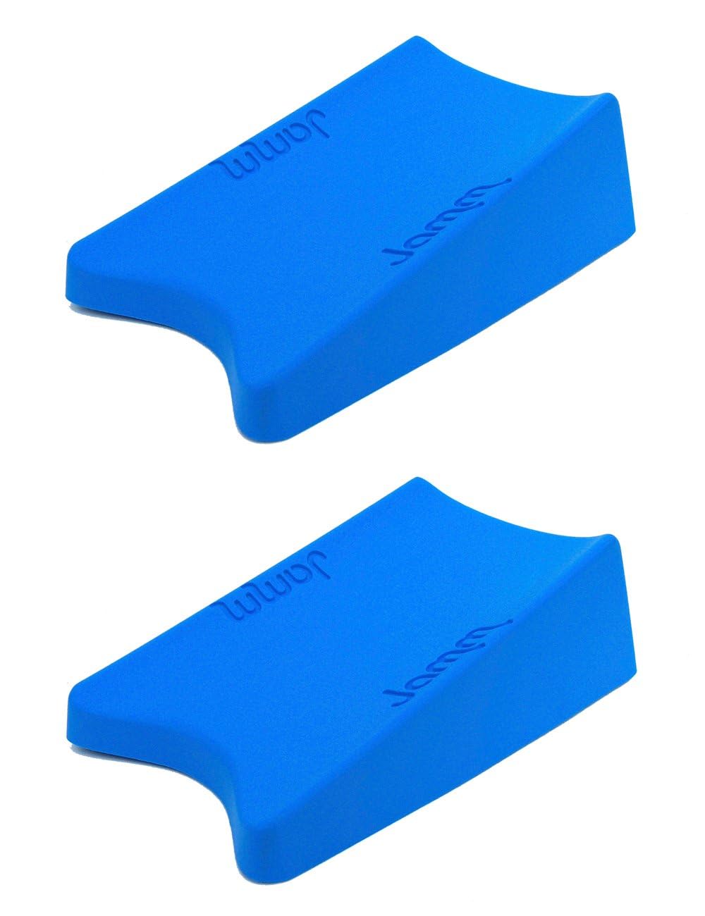 The World’s Best Door Stopper! Beats all other door stops and wedges on floor types. The Award-winning Jamm® doorstop is perfect for home and work. No more slamming doors! (Pacific Blue, Package of 2)