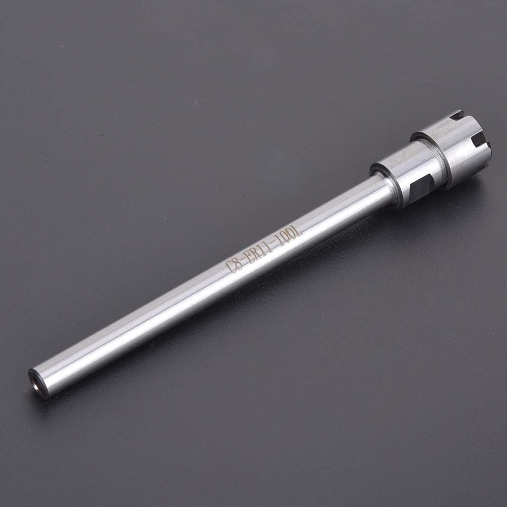Extension Rod ER Collet Chuck Holder Straight Shank Milling Cutter Tool ER11M-100L(C8) - Image 4