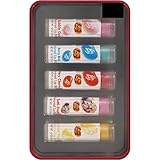 Jelly Belly Flavored Lip Balms Gift Set, 0.12 oz, 5 count