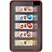Jelly Belly Flavored Lip Balms Gift Set, 0.12 oz, 5 count