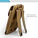 Premium Outdoor MOLLE Tactical Military Pouch Army Camo Waist Holster with Belt Clip for iPhone X 6 6s 7 Plus 8 Plus ,Samsung Galaxy Note 8 S7 S8 S6 Edge (Fits will a Slim Hard Case Bumper Cover On)