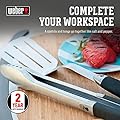 Weber 6625 Original 2-Piece Stainless Steel Tool Set