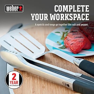 Weber 6625 Original 2-Piece Stainless Steel Tool Set