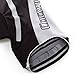 Coconut Ropamo CR Men's Cycling Jersey Set Road Bike Jersey Zipper Pocket Bib Shorts with 3D Padded Cycling Clothing Kit Set (Black/Grey, M)
