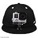 Hat Compatible with Removable GoPro Mounts - Hero Action Camcorder HD Edition - Go Pro 4 Silver, 3 + Black, 2 White, 1- Helmet Accessory Strap Caps Harness Studio Accessories