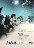Paperback Teacher's Resource Masters Volume 2 (Grade 7) enVision Math 2.0 Book