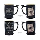 Wizarding World Harry Potter Marauders Map Heat Reactive Footstep Coffee Tea Mug Exclusive