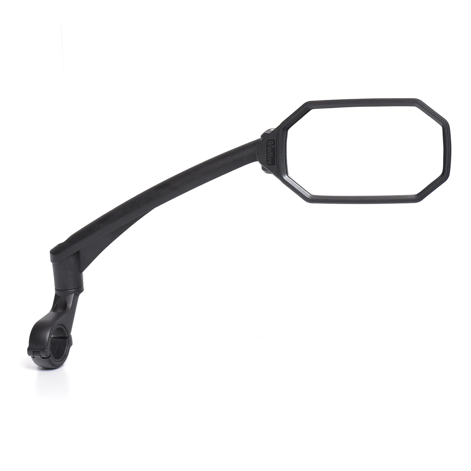 Bike Handlebar Mirrors for Mountain Bikes, High–Definition Convex Glass Lens for Scooters,Lectric Bicycle Handlebars, Scratch Resistant, Safe Rearview for Right Side Only BT-023R