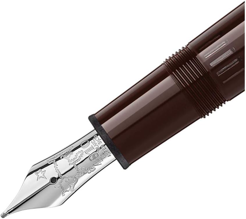 Montblanc Brown Resin Meisterstueck Le Petit Prince LeGrand 119660, Yellow,Brown - Image 3