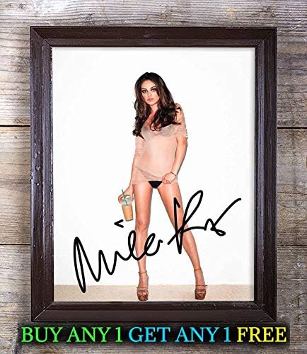 Mila Kunis That '70S Show Autographed Signed 8x10 Photo Reprint #35