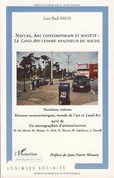 Nature, art contemporain et société