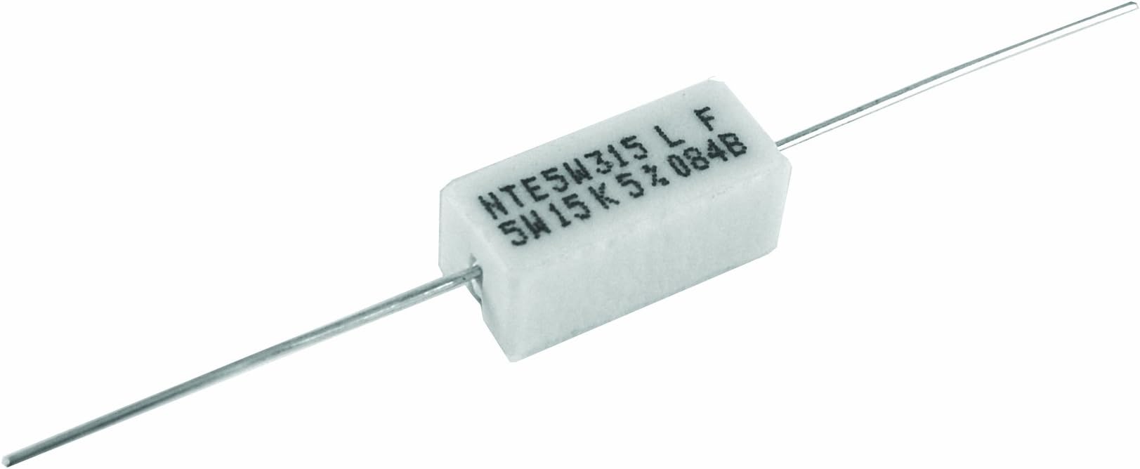 RESISTOR 5 WATT CERMET WIREWOUND FLAMEPROOF 470 OHM 5% AXIAL LEAD