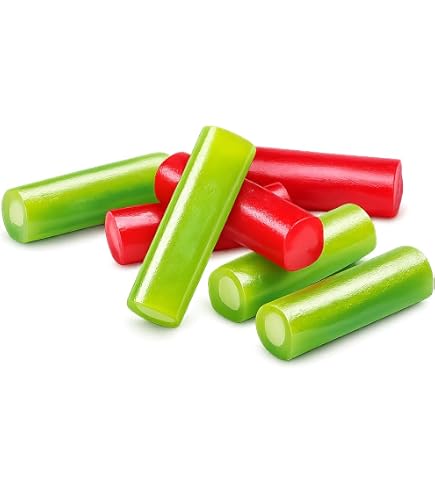 Amazon.com : Darrell Lea Chewy Stix, Sour & Sweet, Palm Oil Free