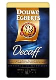Douwe Egberts Decaf Ground Coffee, Medium Roast, 250-Gram Package (Pack of 3)